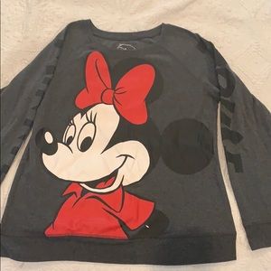 Disney Minnie Mouse sweat shirt size XXL